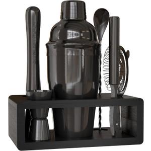Highball & Chaser Cocktail Shaker Set: Bartender Kit for Home Bar Mixology Cocktail Bar Set Plus E-Book with 30 Recipes