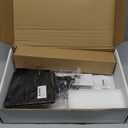 Tinysun Adjustable 2-Tier TV Tray Table, Folding Portable Couch Tray with No Assembly Required, Armrest Snack Table for Sofa Bed & Laptop Use, Multi-Surface Side Table for Living Room (White)