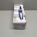 Shark Cyclone PET Handheld Vacuum with 8" Crevice Tool, HyperVelocity Suction, Navy Blue/Grey, CH701