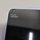 MOMILLA Kids Smart Phone Toys for Girls, 3.97 Touchscreen, Dual Cameras with Stickers, 200+ Games & 16GB Storage, Christmas Birthday Gifts for Kids Age 3-10, Educational Mini Toddler Play Phone Toy (Purple)