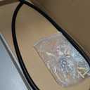 Gagsu Low Pressure Drop Transmission Oil Cooler LPD47391 4739 40, 000 GVW with Mounting Hardware (Black)