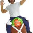 Morph Men's Bavarian Adult Costume, One Size