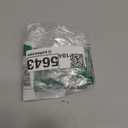 Wenqik 1 Pcs Globe Shaped Golf Ball Display Stand, Tabletop Acrylic Ball Holder, Single Hole Frame Case for Desk Bookshelf Bookcase Shelf Mantel Decor, Golf Gift for Dad, Father, Grandfather (Black)