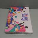 2 x HOUSE OF PARTY Halloween Balloon Garland Kit 80 Pcs - 5/10/12/18 Inch Orange and Black White Balloon Arch with 1 Pumpkin Foil Balloon, PVC Bats & Spider Web For Halloween Party Decorations