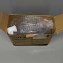 Makeup Organizer for Vanity, 360° Rotating Bathroom Organizer Countertop, High-Capacity Skincare Organizer, Spinning Cosmetics Organizer for Dresser Countertop (2 Tiers, Clear)