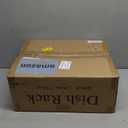 SNTD Large Dish Drying Rack - Expandable (19.3" to 29.4") Dish Rack for Kitchen Counter, Stainless Steel Dish Drainer with Utensil Holder, Pan Holder & Pot Lid Holder, Black