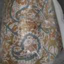 VISIMISI Cotton Bedspread Quilt Sets Reversible Bedding Coverlet Sets 3 Pieces Vintage Floral Patchwork Paisley Green Rustic Bedspread, Queen Size