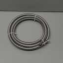 Refrigerator Water Line for Ice Maker Braided - 12' Pex Water Supply Lines Hose for Fridge Outlet Box with 1/4 Comp Fitting