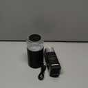 Waterless Essential Oil Diffuser with 100ml of Pure Essential Oil, Mini Scent Air Diffuser with 7 Color Lights, 100ml Large Capacity CarDiffuser, 3 Timers & 3Mist Levelsfor Home, Car, Office (Black)