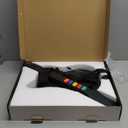 DOYO Wireless Wii Guitar Hero Controller for guitar hero and Rock Band Games, Compatible with All guitar Hero Games and Rock Band 2, Legends of Rock, Black