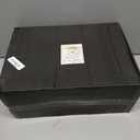 Nervure 350PCS Gold Plastic Plates - Gold Plastic Dinnerware Sets for 50 Guests - 100 Disposable Plates, 150 Silverware, 50 Cups, 50 Napkins for Wedding & Party