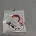 For Dodge Durango Knob Cover 2021 2022 2023 2024 2025 2026 Air Condition Decorated Button Knob Covers AC Switch Volume Tune Controller Aluminum Alloy Trim (Red)