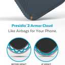 Speck Presidio 2 Grip MagSafe Case for iPhone 14 Pro, Charcoal, 150146-3068