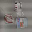 Silicone Reline Denture Set for Upper and Lower Teeth, Soft Comfortable Veneers for Women (1 Count (Pack of 1))-0204