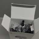 slopehill Professional Ionic Hair Dryer, Powerful 1800W Fast Drying Low Noise Blow Dryer with 2 Concentrator Nozzle 1 Diffuser Attachments for Home Salon Travel (White)