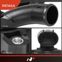 A-Premium Engine Coolant Thermostat Housing Water Outlet w/Sensor Compatible with Buick, Chevy Vehicles - 1.4L Only - Cruze 11-15, Sonic 12-20, Trax 13-20, Encore 13-20 - Replaces 25193922