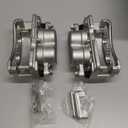 Front Disc Brake caliper Compatible with Select Chevrolet, GMC, Cadillac - Silverado 1500, Tahoe, Suburban, Express 1500, Sierra 1500, Yukon, Escalade, with 4 Wheel Disc Only fit Front Side