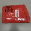 ZeeMart Macrame Style Boho Table Runner, Red Table Runners 48 Inches Long, Farmhouse Woven Home Decor, 12x48 Inch, Red