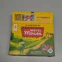 Motel Mouse Humane Mouse Traps No Kill Live Catch and Release 4 Pack - Reusable, Easy to Use & Clean, No Touch Release, Sensitive Includes Cleaning Brush, Instruction Manual & Video - Mousetrap Indoor