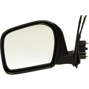 Dorman 955-1240 Driver Side Manual Door Mirror - Folding Compatible with Select Toyota Models, Black