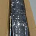 Window Screen Mesh, 48" x 100' Fiberglass Screen Roll Door Mesh, Replacement Window Screens for House Windows, Patio Porch Sliding Screen Mesh Black