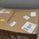 Carry On Luggage, 20 Inch Top Opening Aluminum Frame Lightweight Airline Approved ABS+PC Hard Shell Suitcases with Silent Wheels, TSA Lock, Front Pocket & Wet-dry Separated Six-piece Set (Dark Blue)