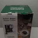 Cuisinart 12-Cup Coffee Maker, Single-Serve Brewer Glass Carafe, Automatic Hot & Iced Coffee Machine, Brew Strength Control and Pause, SS-16, Stainless Steel