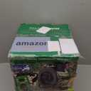 BioGreen Electric Greenhouse Heater & Fan with Digital Thermostat PALMA | 1500 Watts, 5100 BTU/hr | 5800 ft/h Air Circulation -58 to 210.2F | Stainless Steel | Spraywater Proof (Black)