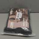 Genina Seat Covers for Dining Room Chair Seat Slipcovers Kitchen Chair Covers (Dark Gray, 4 Pcs)