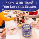 Royal Dansk Danish Butter Cookies, Premium Assorted Cookies in a Gift Tin, Great for Sharing and Gifting, 48 oz (3 Pound (Pack of 1))