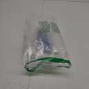 Balloon Column Kit for Floor- Set of 2, Balloon Columns with Stand, Base and Pole, Balloon Tower Backdrop Decoration for Wedding, Baby Shower, Birthday Party, or Bachelorette Parties (BLUE SILVER)