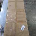 Jocoevol Modern Black 6 Drawer Dresser - Simply Chest of Drawers for Bedroom, Closet, Living Room, Hallway, Entryway, Wood Storage Double Dresser with Smooth Metal Rails - Black