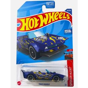 Hot Wheels Spoiler Alert 1/5 Track Manga 50/250 Blue