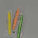 Jinhao 159 Fountain Pen Heavy Big Pen 3 Pieces in 3 Colors (Yellow, Green, Orange)