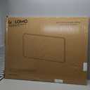 40x30 Silver Bathroom Mirror, Silver Vanity Mirror for Wall, Rounded Rectangle Mirror with Beveled Border, Anti-Rust, Shatterproof (Horizontal/Vertical)