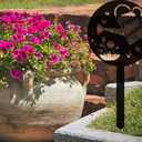 2pcs Grow Dammit Funny Garden Vegetable Signs, Unique Gardening Decor Outdoor, Flower Vegetable Garden Plant Accessories, Fun Gardening Gifts for Women Men Mom Gardeners Who Love Plants