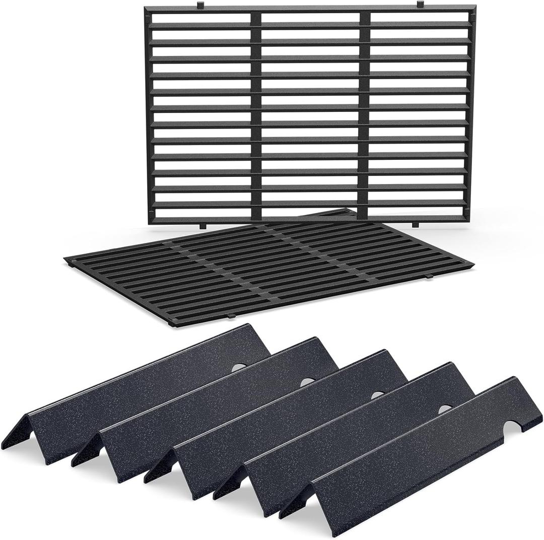 Genesis II Flavorizer Bars Replacement Parts, Genesis II Grill Grate for Weber Genesis II Grill Parts - 66795 66095 Parts for Weber Genesis II 300 Series ii E/S-310 ii E/S-315 ii E/S-335 ii SE-335