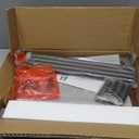 HOOBRO End Table, Small Side Table, Nightstand with 2-Layer Storage Shelves, Sofa Table for Small Spaces, Living Room, Bedroom, Stable Frame, Easy Assembly, Rustic Brown BF09BZ01