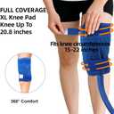 Ice Machine for Knee After SurgeryFull Coverage XL PAD, Cold Therapy Machine for Knee Recovery with Programmable Timer & Compression, Reduce Post-Op Swelling & Pain, ACL/Sports Injuries, Cryotherapy