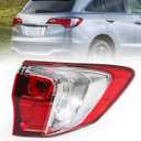 Huray Right Tail Light for Acura RDX 2016 2017 2018 33500-TX4-A51 | OE Rear Lamp Replacement Passenger Side 