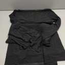 REORIA Women's Fall Mesh Sheer Long Sleeve Wedding Guest Dress Sexy Floral Bodycon Maxi Long Dresses Size L