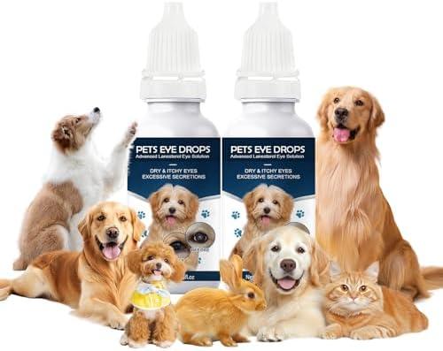 BrennenstuhlCataract Drops for Dogs - Pet Dogeye Drops for Superior Comfort Long - Removing Eye Stains - Used to Clean Tear Stains - ImprovingEye Vision - Safe for Cats and Dogs(1 X 10 ml)