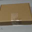 Gueevin 50 Pcs Christmas Candy Cane Pen with Black Ink Snowman Umbrella Cane Ballpoint Pen Bulk for Christmas Gifts Xmas Party Favors Supplies (Black White)