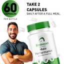 LIVORKA Eroboost Supplement for Men  Male Performance Advanced Formula - 60 Capsules for 1 Month