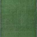 Garland Rug, Green 4' x 6' Artificial Grass Indoor/Outdoor Area Rug, Rectangle (GG000A048072K8)