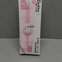 Smokes Bubble Magics Wand | Colorful Smokes Bubble Machine with Colorful Lighting,Summer Parties Toy Gift,Interactive Elastic Plaything for Indoor Outdoor Accessories (Pink)