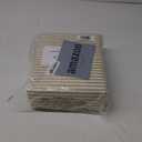 Great Bay Home 4-Piece Queen Size Stripe Microfiber Sheet Set - Ultra-Soft, Brushed Bedding Sheets & Pillowcases - Wrinkle Free, Comfortable, All-Season Bed Sheets (Light Taupe)