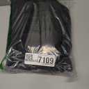 BAGSMART Tote Bag for Women, 22L Puffer Gym Bag for 40oz Tumbler, Work Tote Handbag for Travel Yoga College, Black