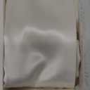 Blissy Silk Pillowcase - 100% Pure Mulberry Silk - 22 Momme 6A High-Grade Fibers - Silk Pillow Cover for Hair & Skin - Regular, Queen & King (Blissy White, Standard)