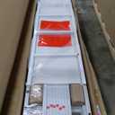 Bellemave Twin XL Over Twin XL Bunk Bed with Headboard and Build in Ladder, Heavy Duty Bunk Beds with Full Length Guardrail, Easy Assemble, Mattress Not Included, White